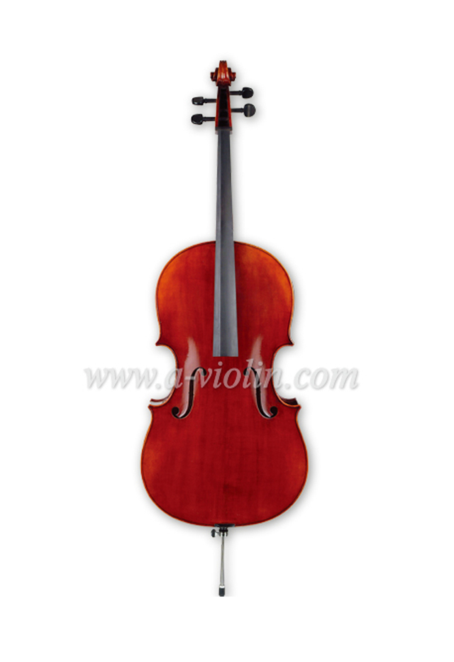 Violonchelo con tapa de abeto antiguo profesional 4/4 (CH600E)