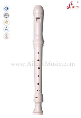 Flautas de grabadora de marfil alto barroco (RE2685B)