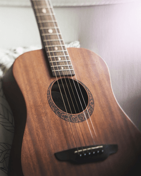 Tabla de colores de guitarra y ukelele
