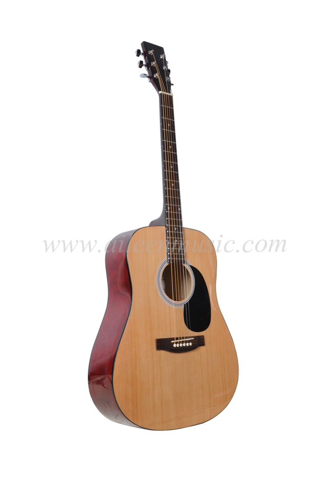 Venta al por mayor Guitarra Acústica Dreadnought OEM 41" (AF29)