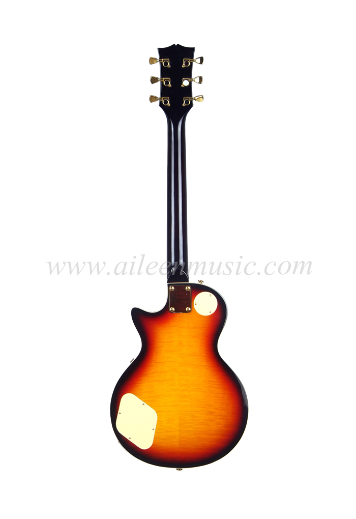 Guitarra eléctrica de madera maciza LP Style (EGR200-22)