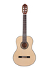 Guitarra clásica serie Vintage de madera contrachapada de caoba de 39'' (ACG118)