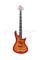 Okoume Body con bajo eléctrico Flamed Maple Top 4 cuerdas (EBS724-2)