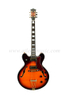 Guitarras de jazz eléctricas huecas con orificio F totalmente sólidas y de corte doble (EGJ280)