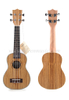 Hot Sell All Zebrawood Plywood With Aquila Strings Ukulele (AU03L)