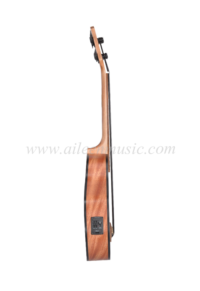 Nuevo producto Mahogany Plywood Top Ukulele Bass (AUB07LHE)