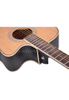 Guitarra acústica con tapa de madera contrachapada de abeto recortada de 41 " (AF168C)