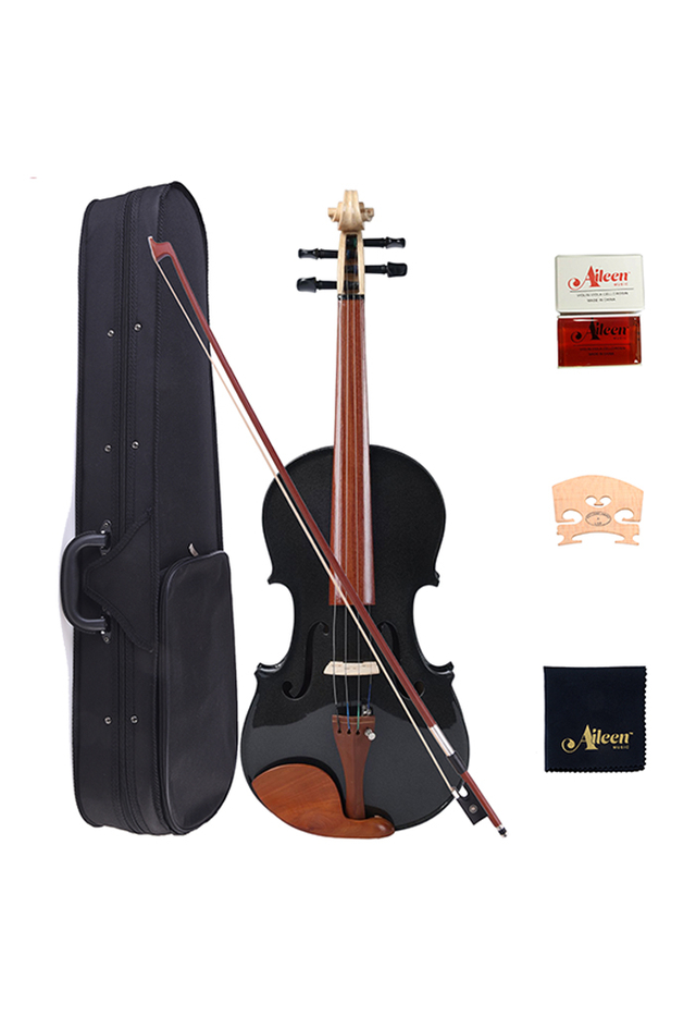 Violín con tapa de abeto macizo 4/4-1/8 Violín colorido (VG105ER)