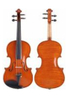 Violín de materiales europeos 4/4-1/4 con arce flameado (VH700EM)