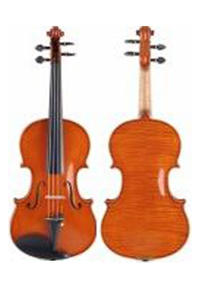 Violín de materiales europeos 4/4-1/4 con arce flameado (VH700EM)