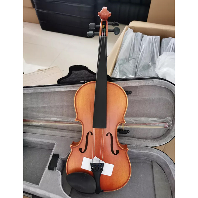 Violín de madera maciza al por mayor chino 4/4-1/4 violín Premium (AVL235AH)