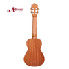 Ukelele de abeto de 23 pulgadas con forma de vieira para principiantes (AU17L-BA-23)