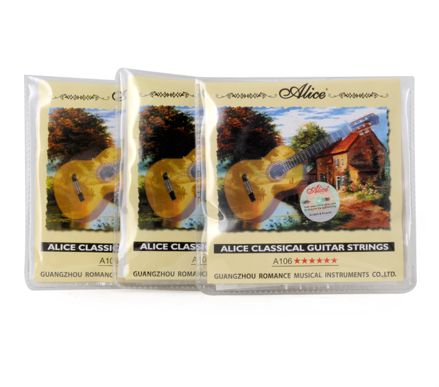 Cuerda de guitarra clásica de nailon (A106)