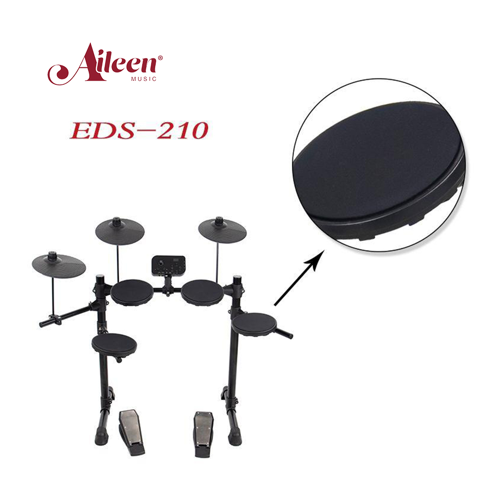 Instrumento de percusión de conjuntos de batería electrónica de 7 piezas (EDS-210)