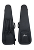 Custom ST & TL Guitarra eléctrica Gig Bag negro 1680D tela oxford (BGE16825)