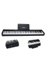 Teclado de 88 teclas Piano digital Piano eléctrico de aleación de aluminio (EP805)