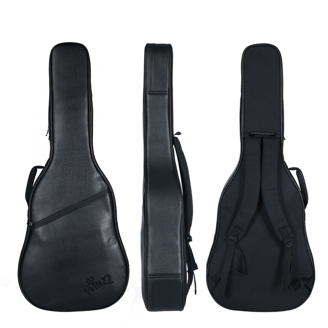 Funda para guitarra acústica de tela Oxford 900D de 39 pulgadas (BGW9018) 