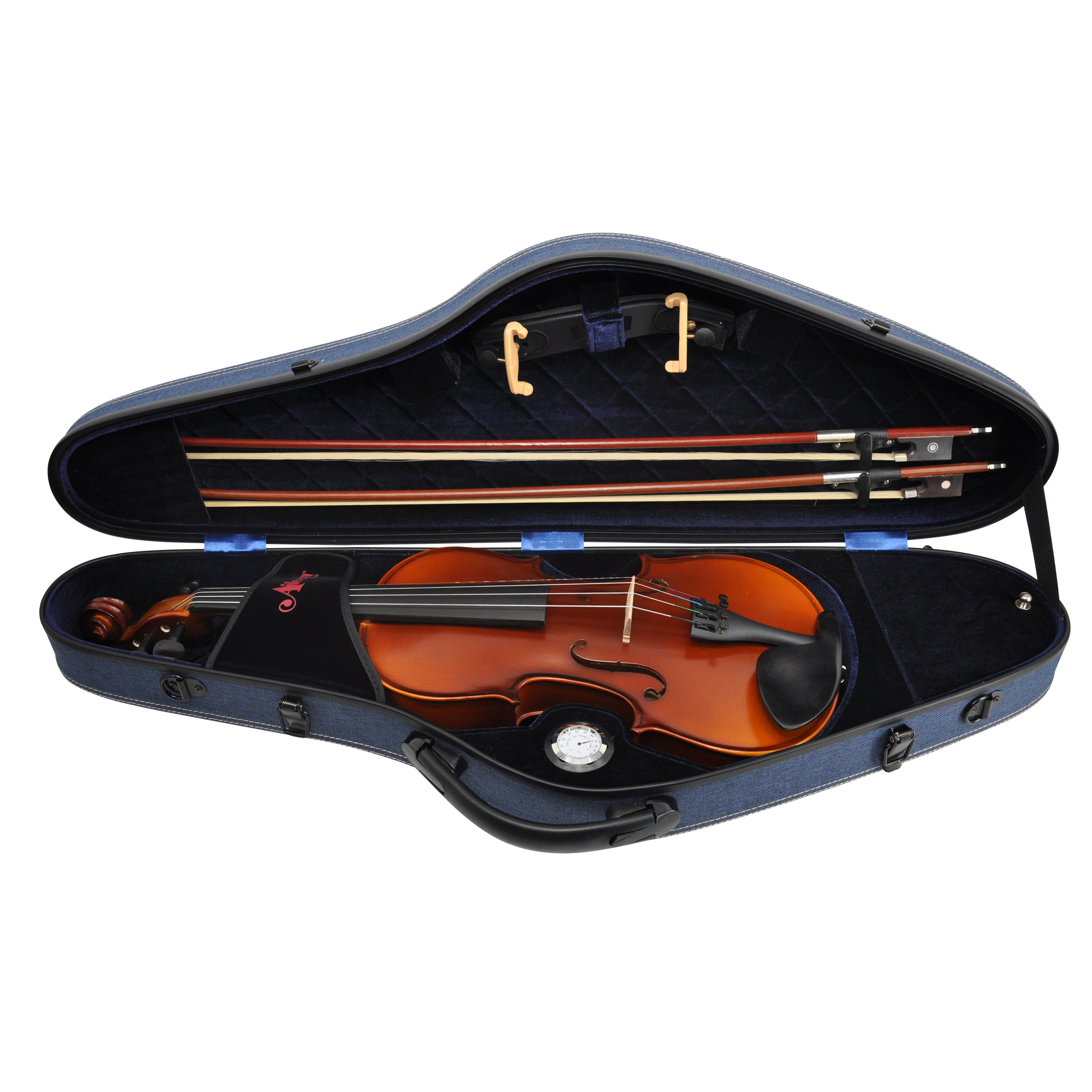 Estuche rígido para violín de aire patentado Aileen Serie Nova (CSV-F28)