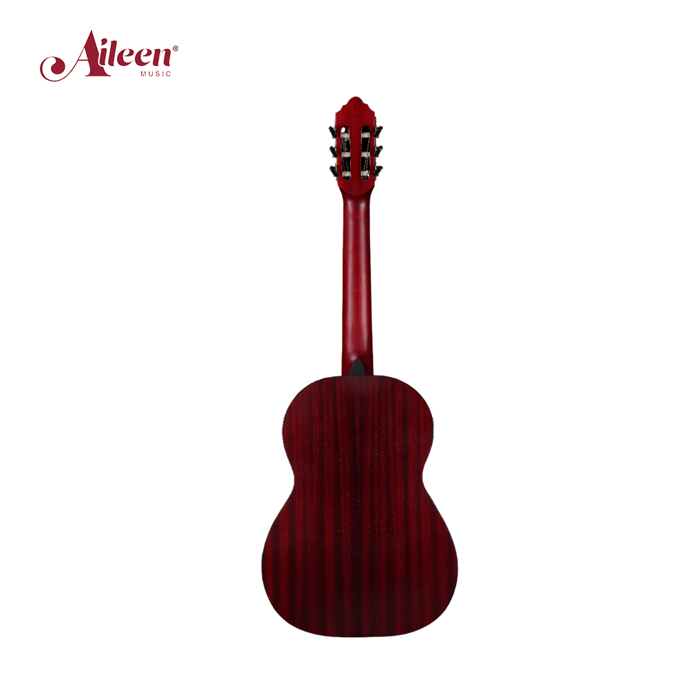 Guitarra clásica de calidad para estudiantes de tamaño 39' producida en China (AC160)