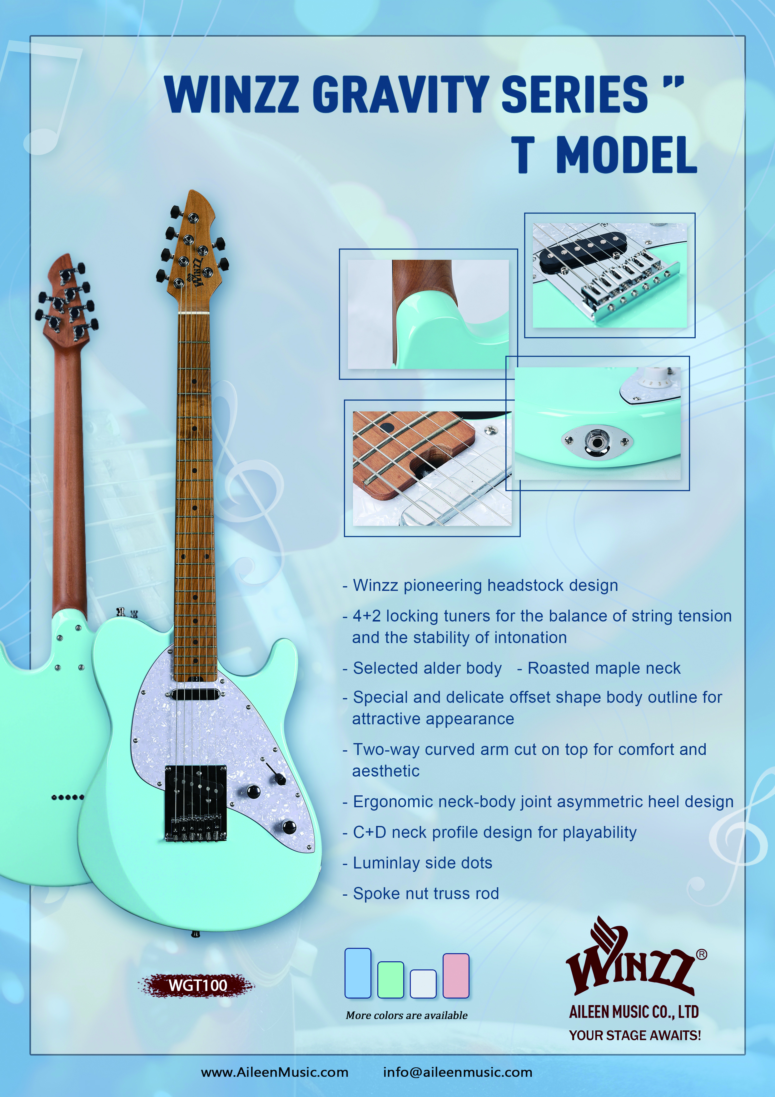 50 份电吉他单页正反 (1)