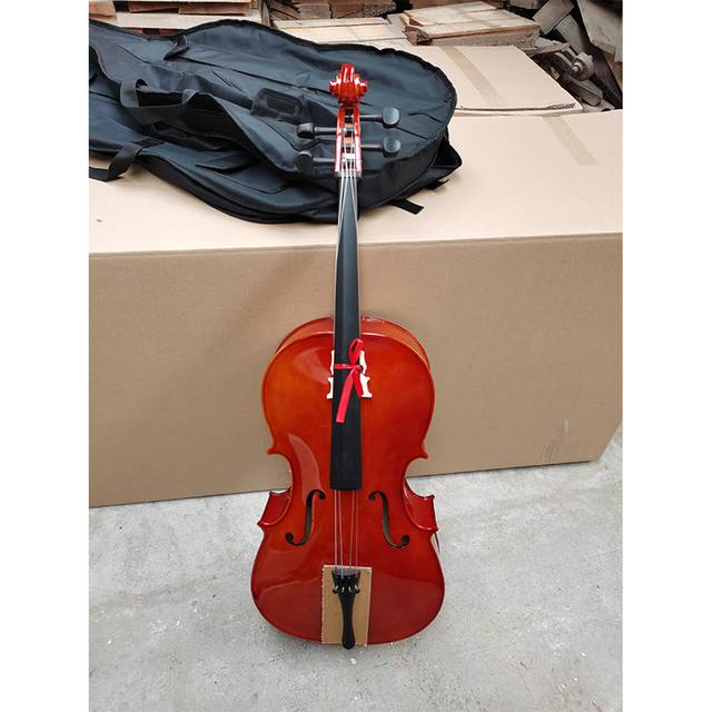 Instrumento de violonchelo 4/4 para estudiantes principiantes a la venta (CG001L)