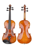 Violín del conservatorio hecho a mano, violín avanzado de arce flamado (VH30H)