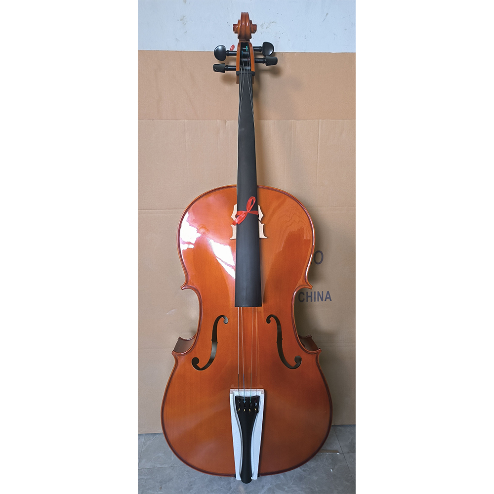 Aileen 4/4-1/8 Instrumental de violonchelo para estudiantes de abeto macizo (CG010E)