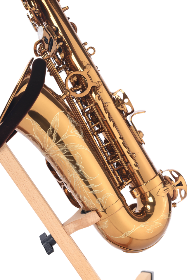  SP40S Saxofón alto lacado en oro con cuerpo de latón amarillo BE de alta calidad