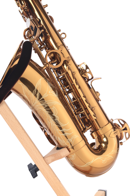  SP40S Saxofón alto lacado en oro con cuerpo de latón amarillo BE de alta calidad