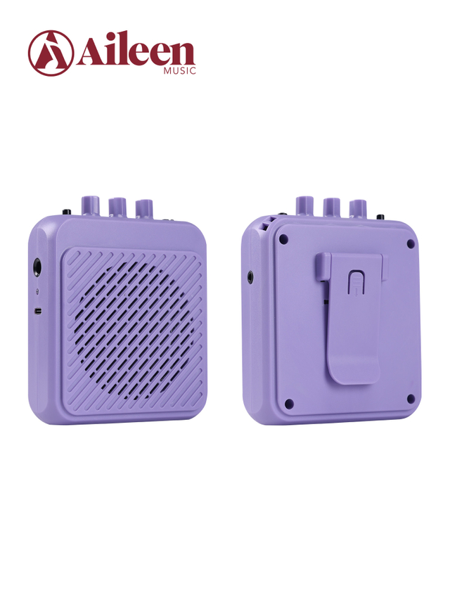 AG-03 Nuevo amplificador de diseño montado en la cintura para guitarra eléctrica