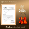 SV-10AL Violín de estudiante de violín Suzuki 4/4-1/4 de buena calidad más vendido