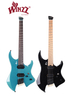 WINZZ Lyra Series Guitarra eléctrica con cuerpo Okoume WLH100