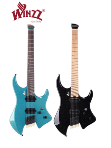 WINZZ Lyra Series Guitarra eléctrica con cuerpo Okoume WLH100