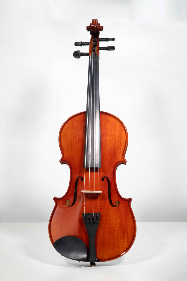 SC-15AL Kit de violonchelo profesional moderado con tapa de abeto macizo seleccionado 4/4-1/16