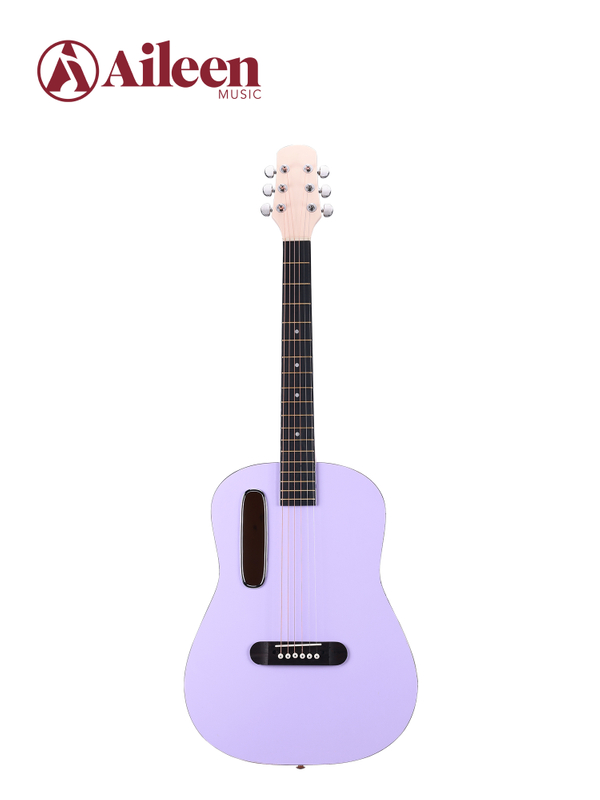 AF001L-H Venta directa de fábrica Acabado brillante Nivel de entrada Guitarra acústica de 38 '