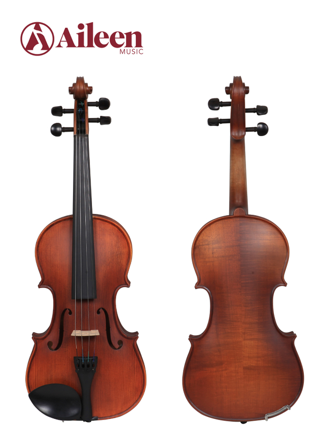 Violín moderado 4/4 con tapa de abeto macizo, superventas, VM110