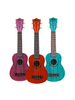 AU605-21 Ukelele soprano colorido Winzz de 21'' fabricado en Indonesia