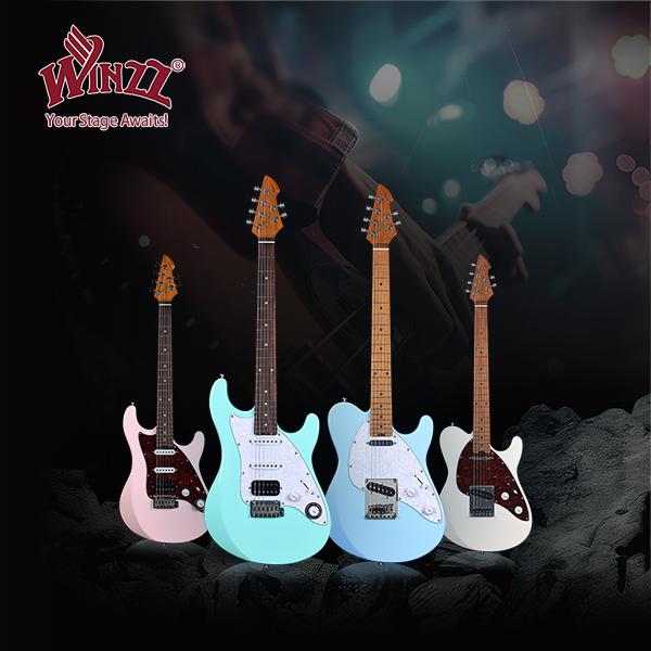 ¿Por qué elegir Winzz Electric Guitar?