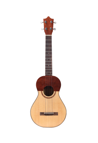 AFV17-12 Popular Solid Spruce Top Four Strings Guitarra venezolana