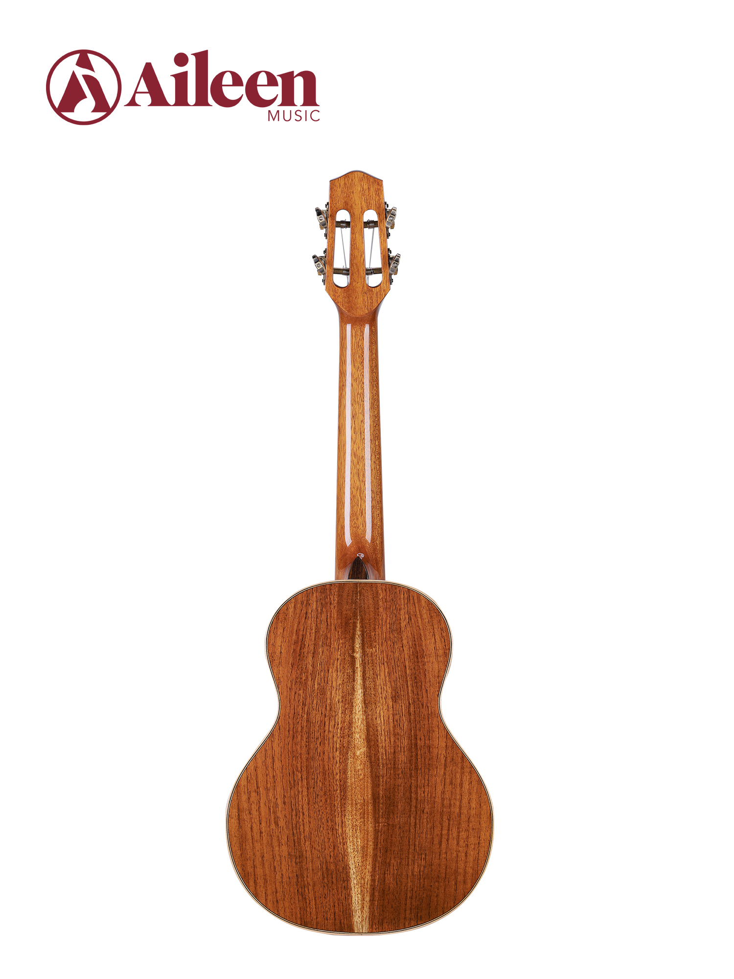 AU55S Factory D'Addario Cuerdas de nailon transparente 26' Ukelele Koa totalmente macizo