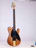 WGT EX80-AT Winzz Exotic Collection Agatis Cuerpo Chapa de teca Guitarra eléctrica superior Fabricada en Indonesia