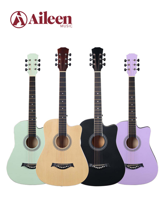 Guitarra acústica de nivel básico de 38'' AF38ALC 