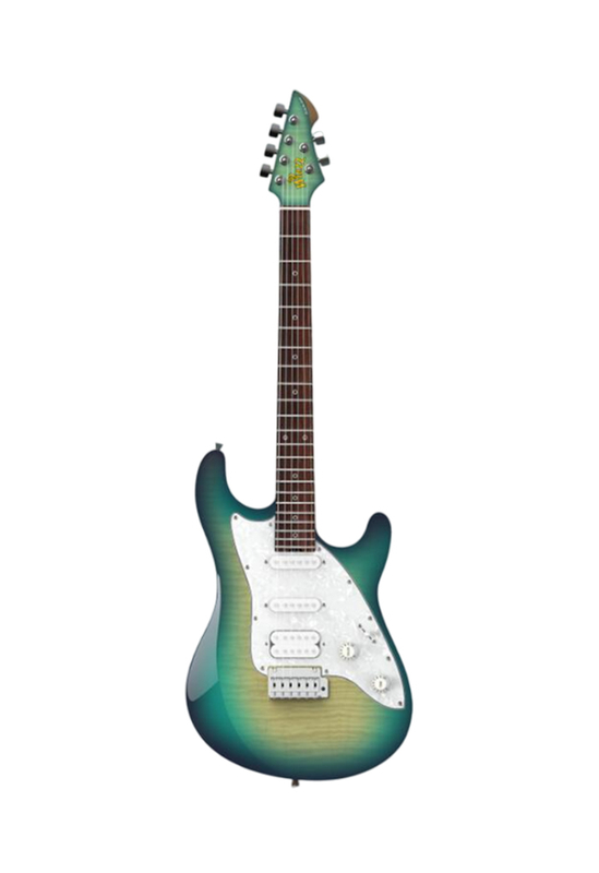 WGS150AF Winzz Design Gravity Series S Model Pro Electric Guitar