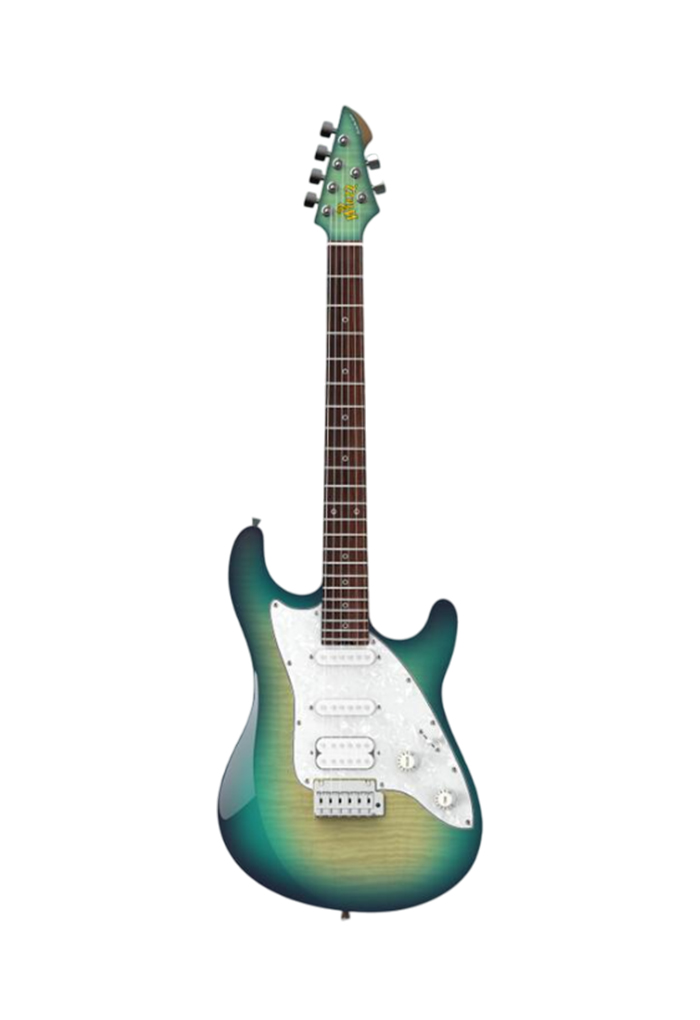 WGS150AF Winzz Design Gravity Series S Model Pro Electric Guitar