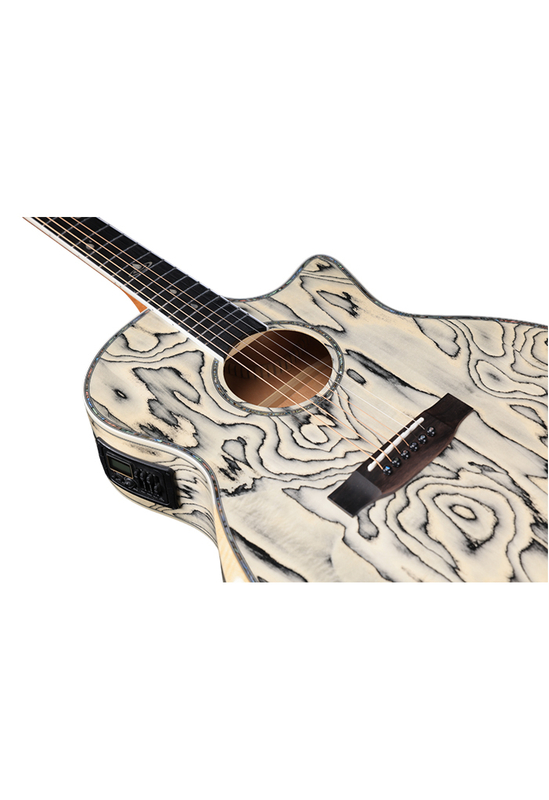 WAG905CE Nuevo instrumento musical 41 'Winzz Material exótico Guitarra acústica 