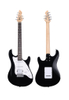 WGS50 Winzz Design Serie de gravedad de acabado brillante Be S Model Electric Guitar