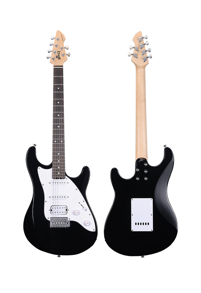 WGS50 Winzz Design Serie de gravedad de acabado brillante Be S Model Electric Guitar