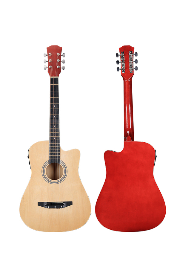 AF38LCE Nuevo acabado brillante 38 'Guitarra acústica de nivel de entrada