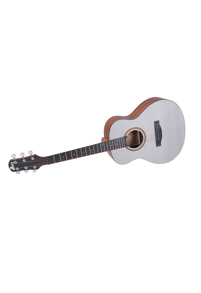 AFC77E Finis mate de buena calidad 36 'Guitarra acústica de carbono Top