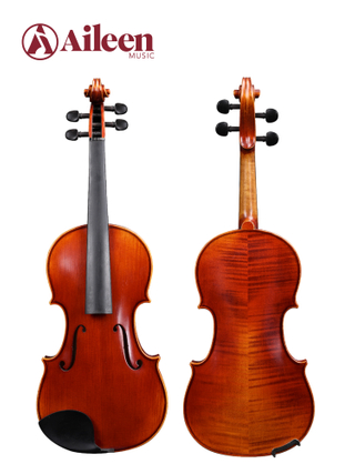 Gran precio Piezas de ébano Violín avanzado a mano (VH200)